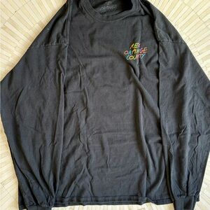 Black Rex Orange County Sweatshirt